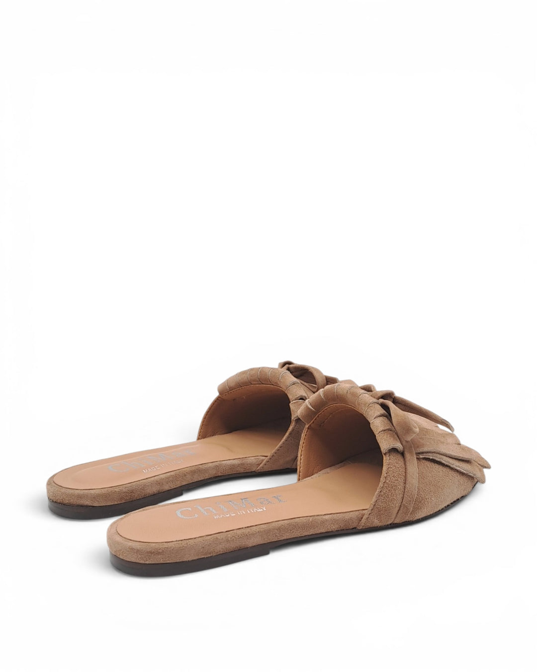 Suede Leather Fringe Sandal