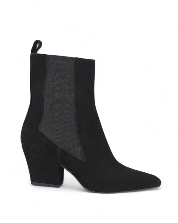 Texano Angela  Camoscio  Nero