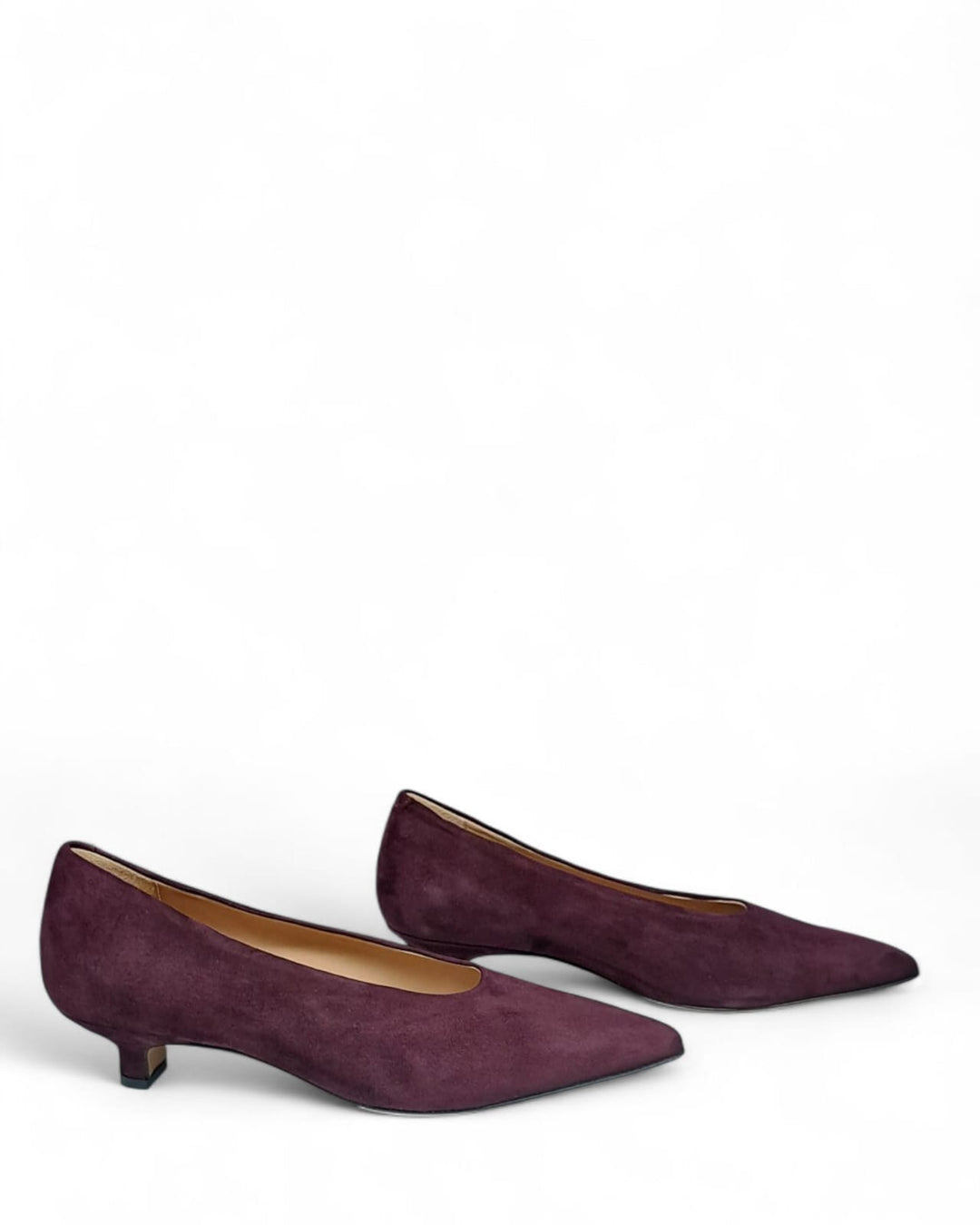 Décolleté Bag Black Suede T8