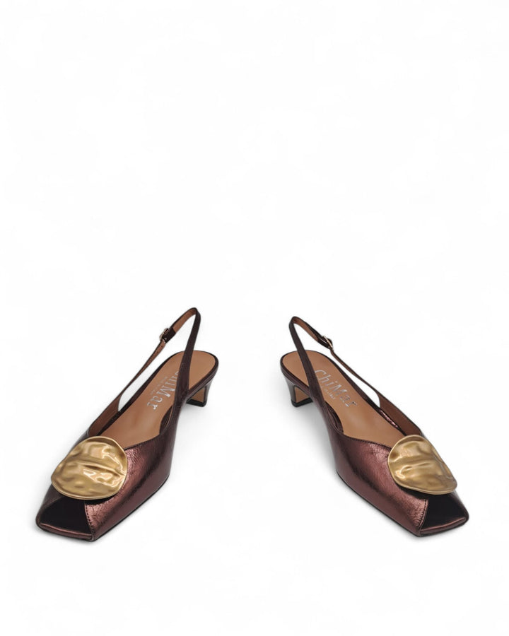 Fiorella Bohemia Black Sabot