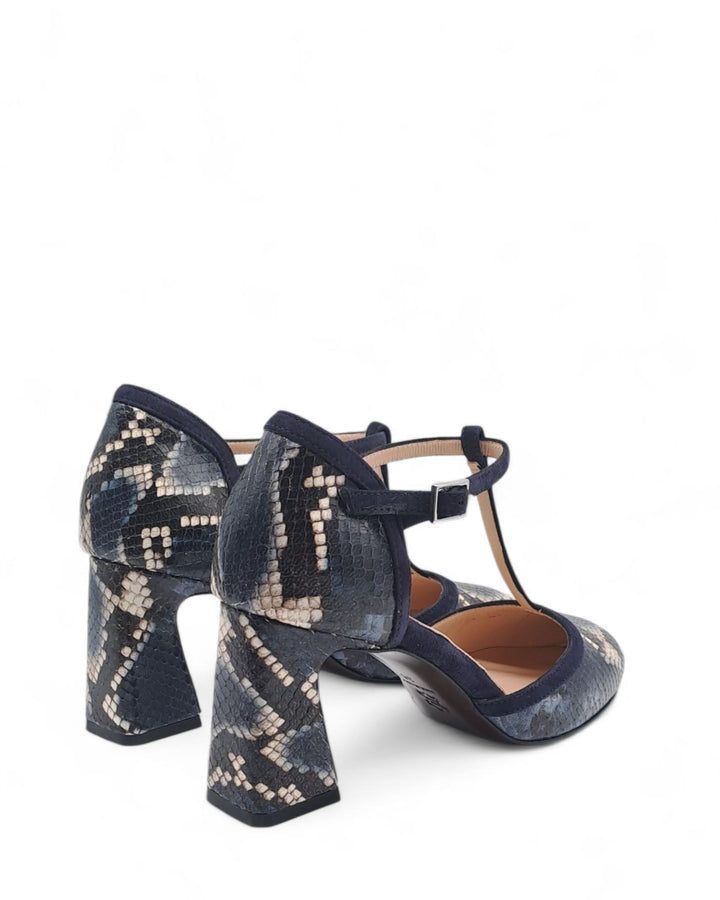 Décolleté Sofia Pitone Blu