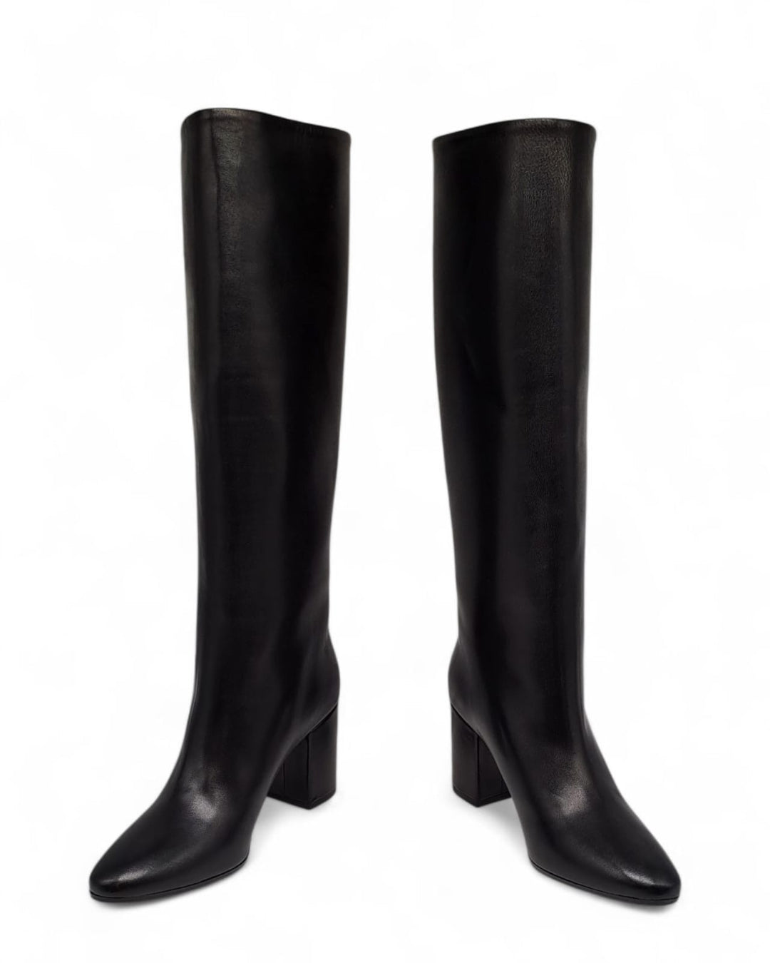 Stivali tubolare Parigi  Nappa Nero