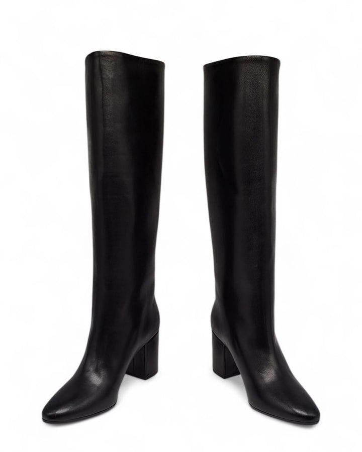 Stivali tubolare Parigi  Nappa Nero