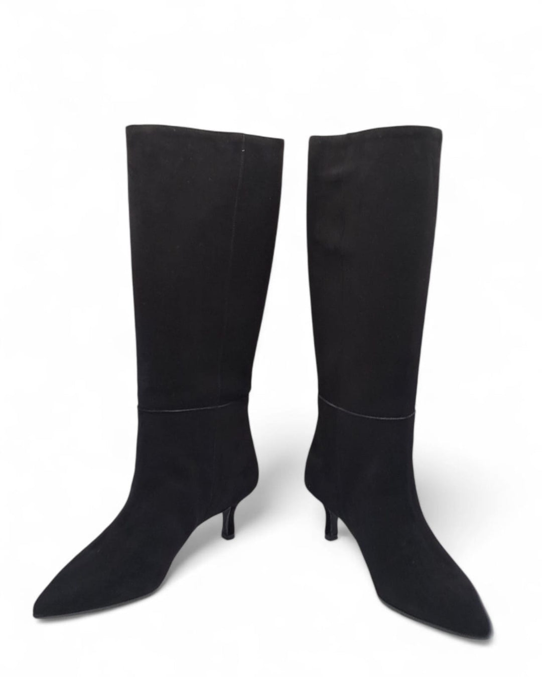 Stivale Gaia Camoscio Nero