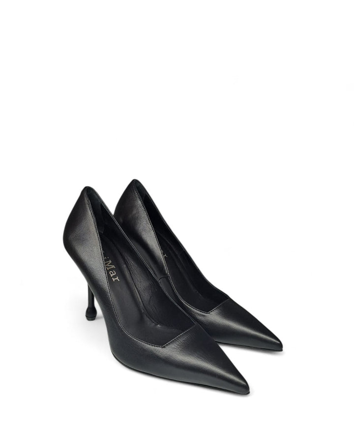 Décolleté Naomi  Pelle Nero