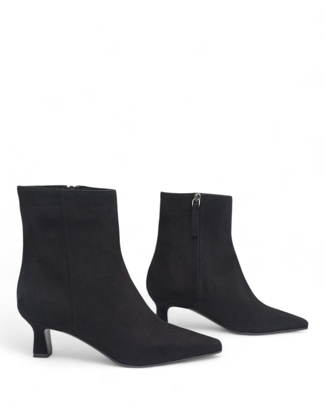 Tronchetto Ginevra Sacchetto  Camoscio Nero