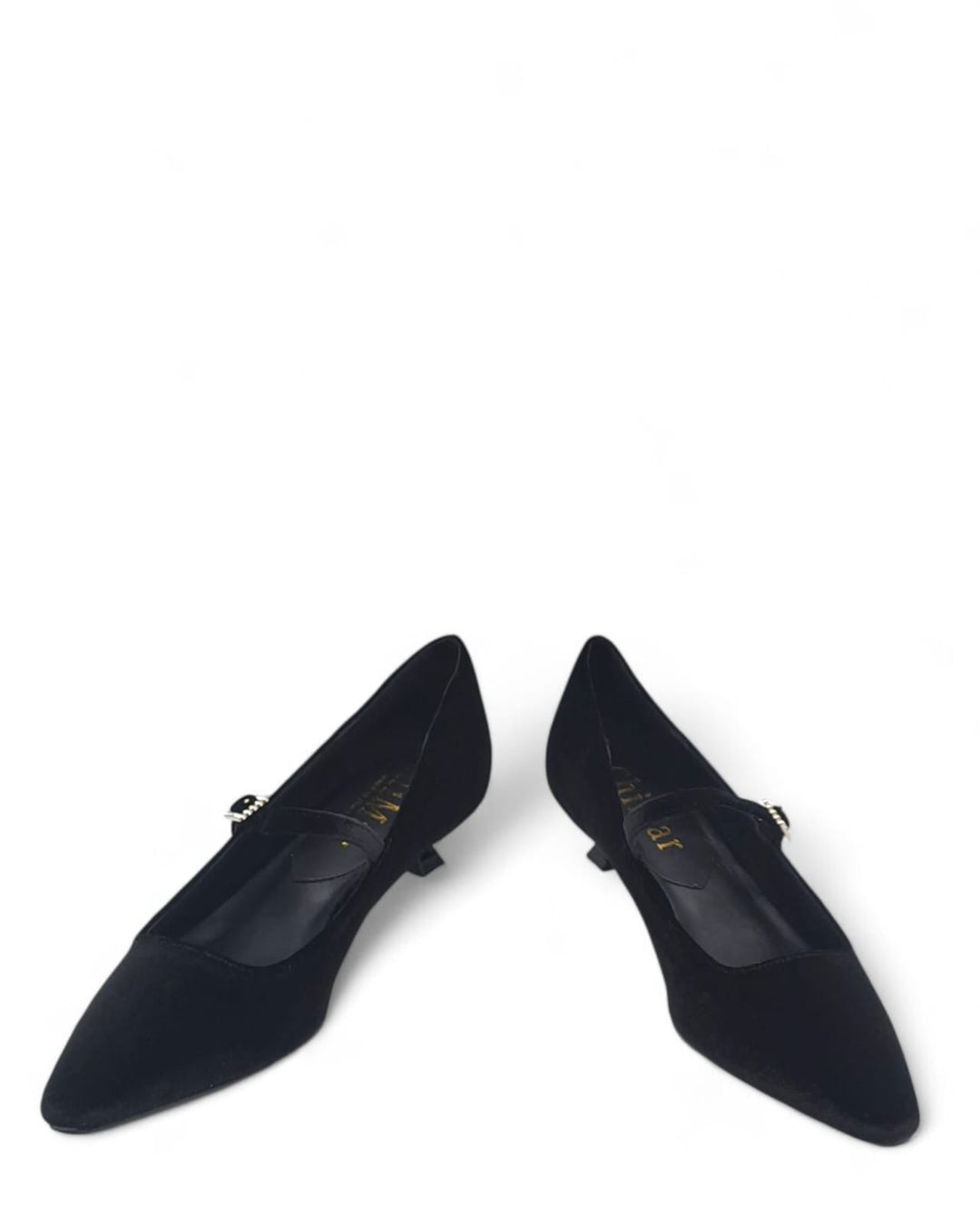 Mary Jane Siviglia Velluto Nero