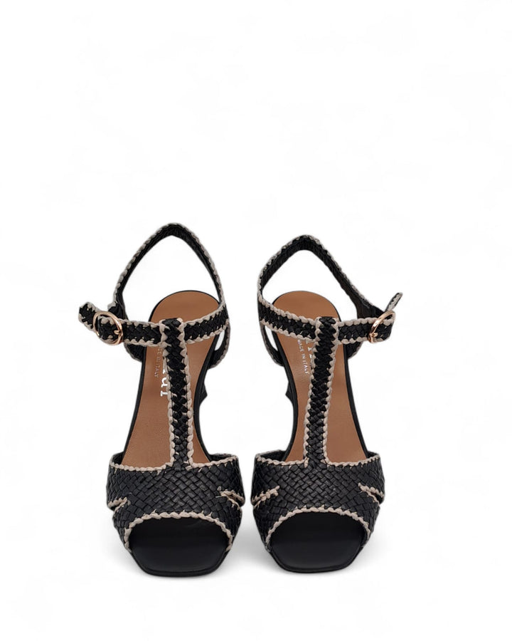 Gold Braided Sandal