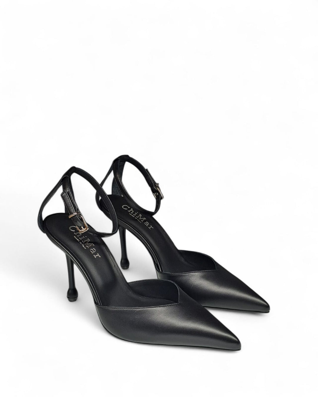 Slingback Lucrezia Nappa Nero