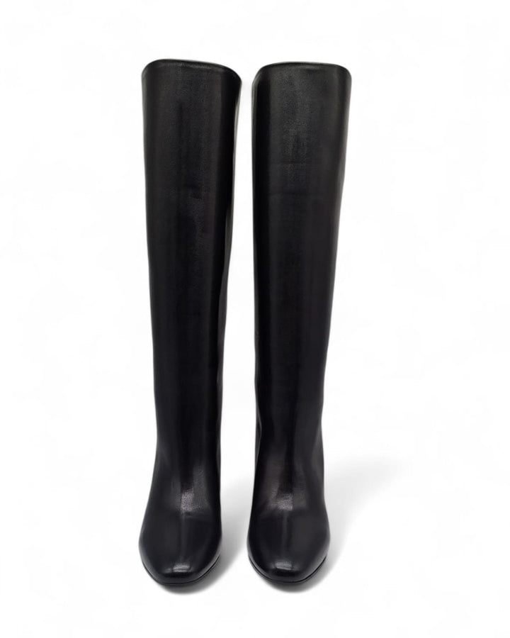 Stivali tubolare Parigi  T. 5  Nappa Nero