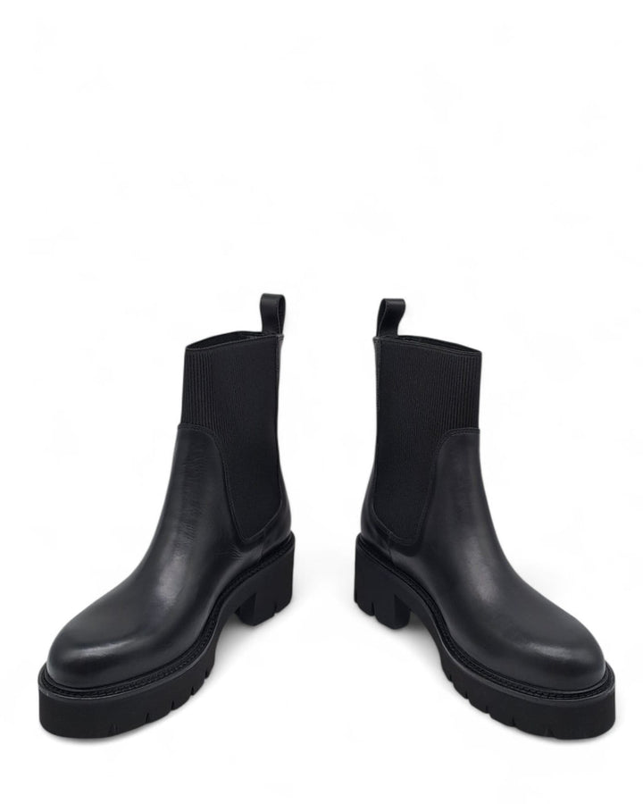 Beatles Tiffany Elastico  Vitello Nero