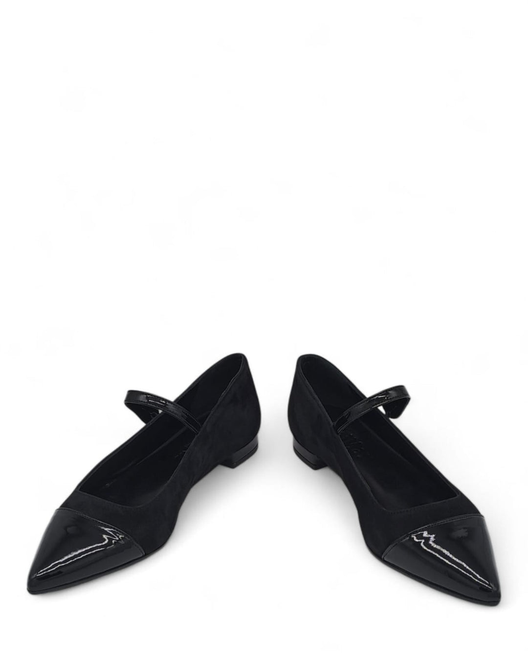 Ballerina Fatima  Camoscio  Nero