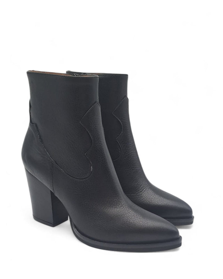 Texano New Messico   Pelle  Nero