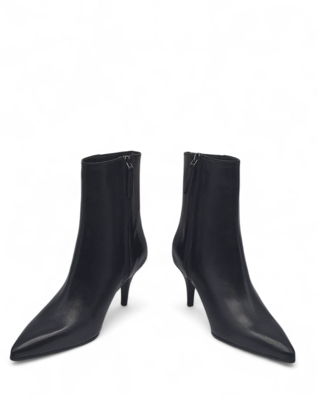 Tronchetto Roma Pelle Nero