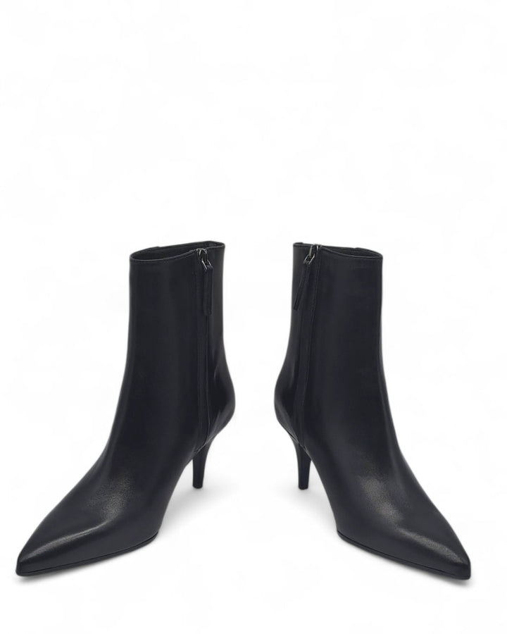 Tronchetto Roma Pelle Nero