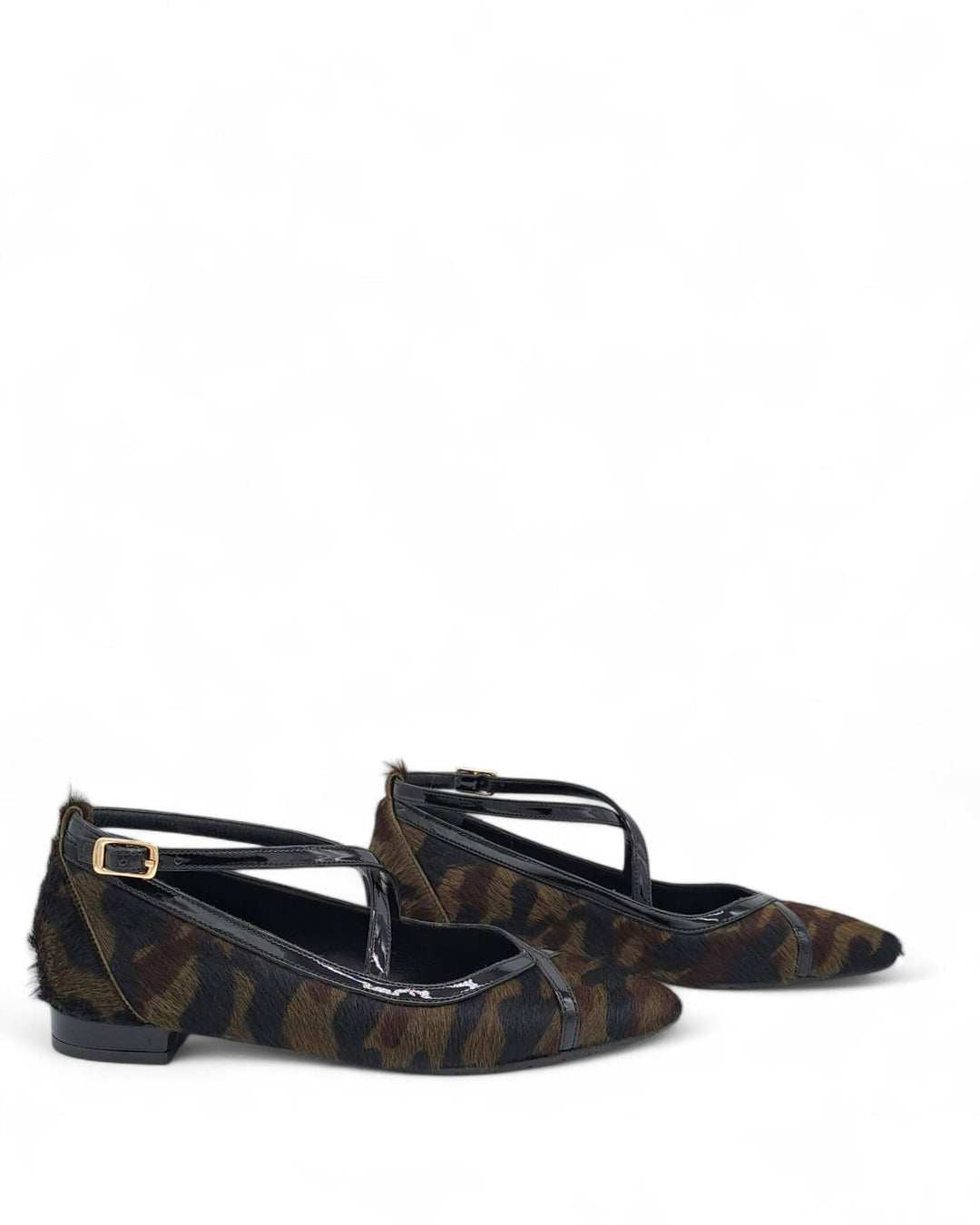 Ballerina Cortina  Cavallino Camouflage / Nero