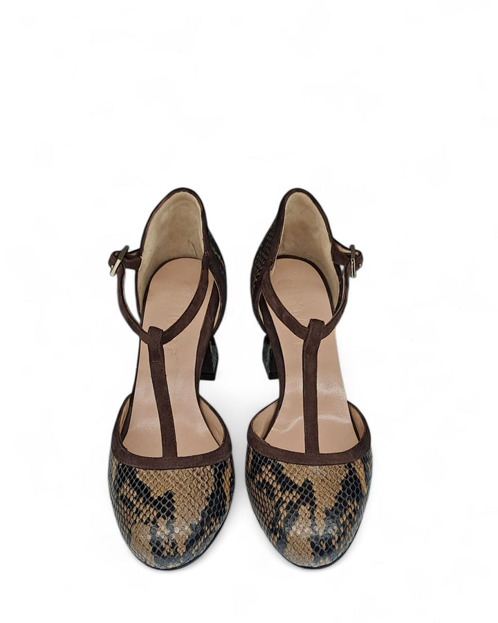 Tango Décolleté T. 7.5 cm Rafia Leather