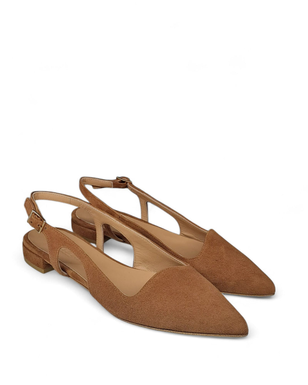 Slingback  Skyler Camoscio Cuoio