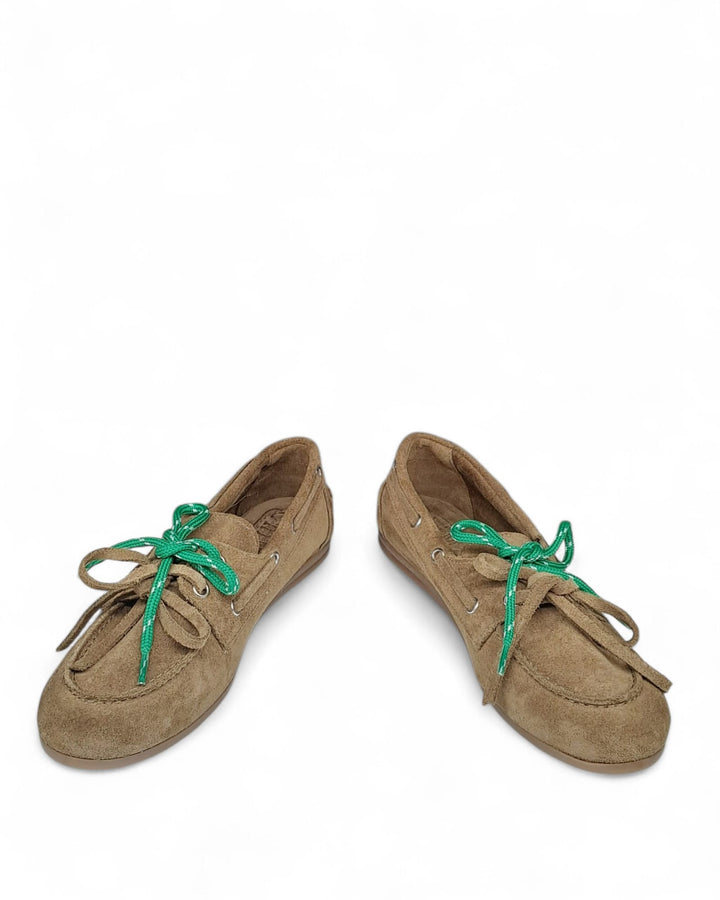 Manal Tassel Moccasin Suede TDM