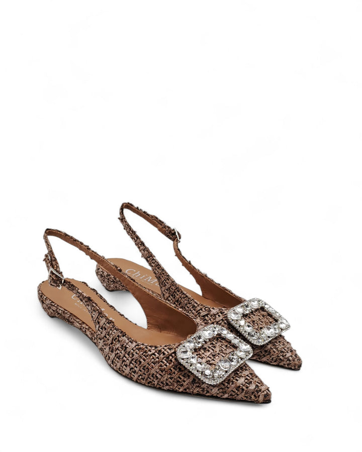 Slingback Elena Rafia " 593 "