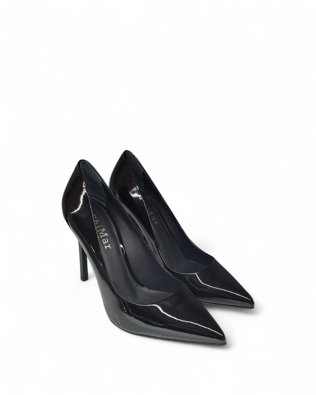 Décolleté Chiara Vernice Nero