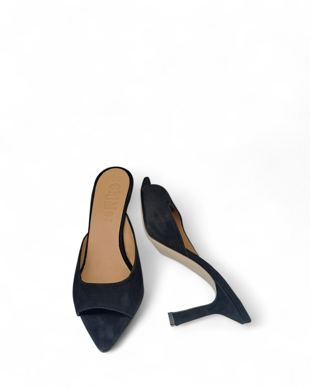 Sandalo  Melina Camoscio Nero