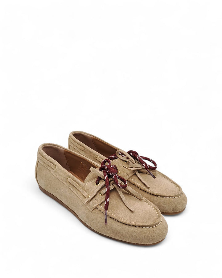 Manal Tassel Moccasin Suede TDM
