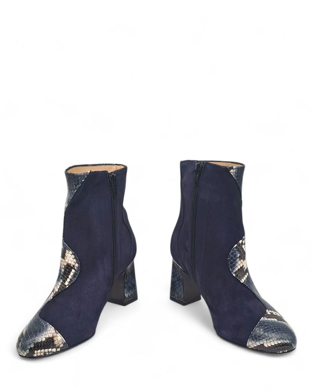 Tronchetto  Sofia Pitone Blu