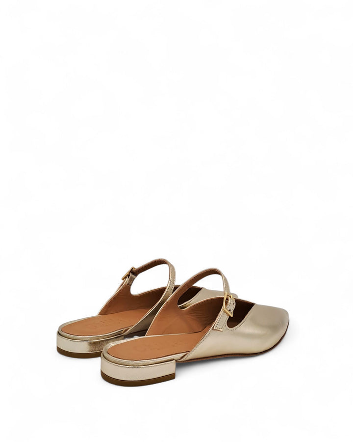 Slingback Eris Nappa Nude