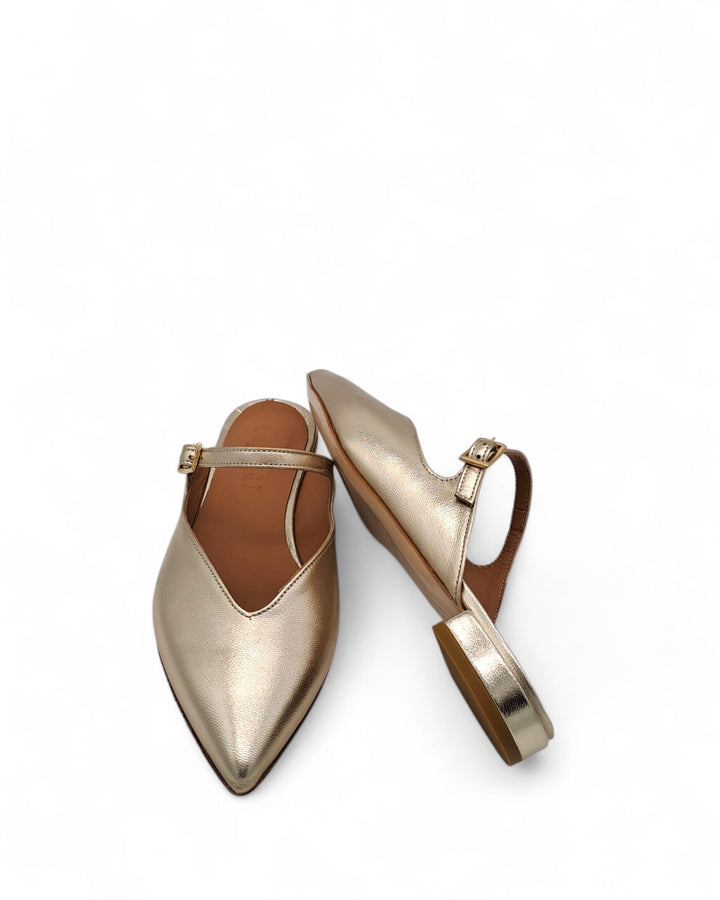 Slingback Eris Nappa Nude