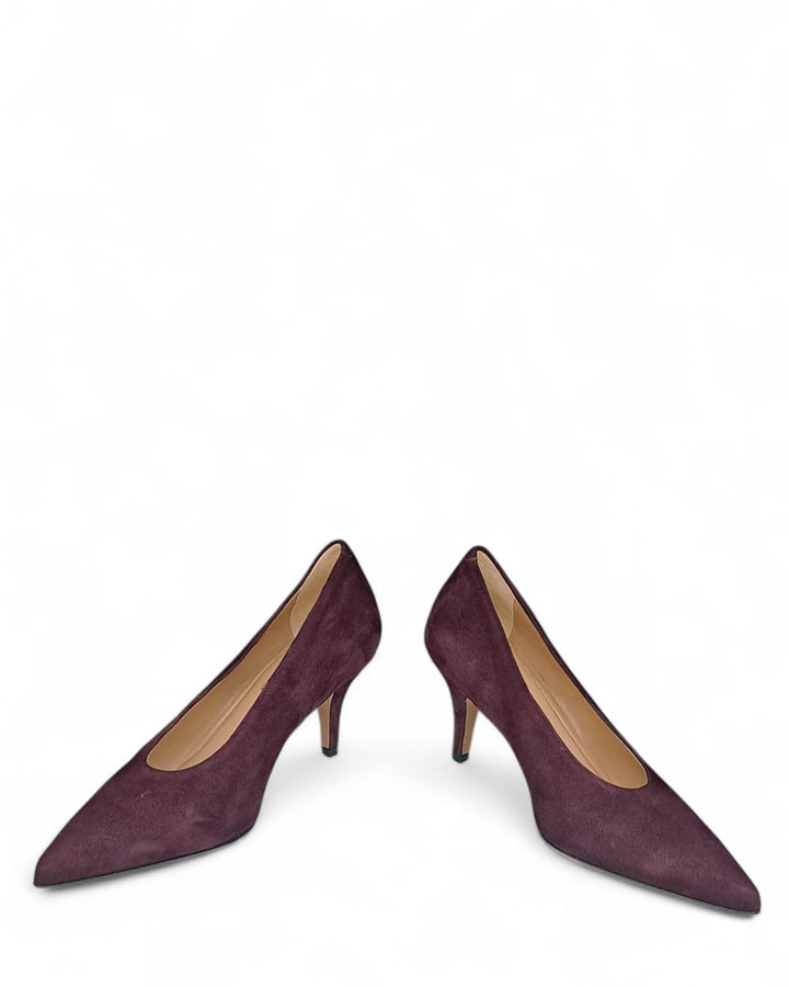 Décolleté Sacchetto Adele Camoscio  Vino