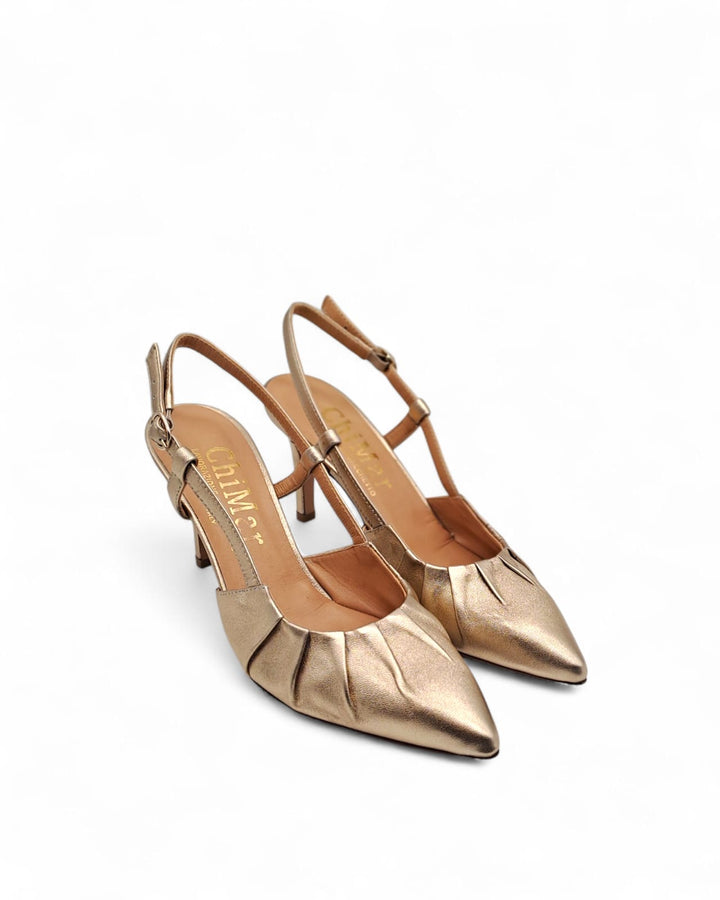 Slingback Siena Laminato Fondotinta