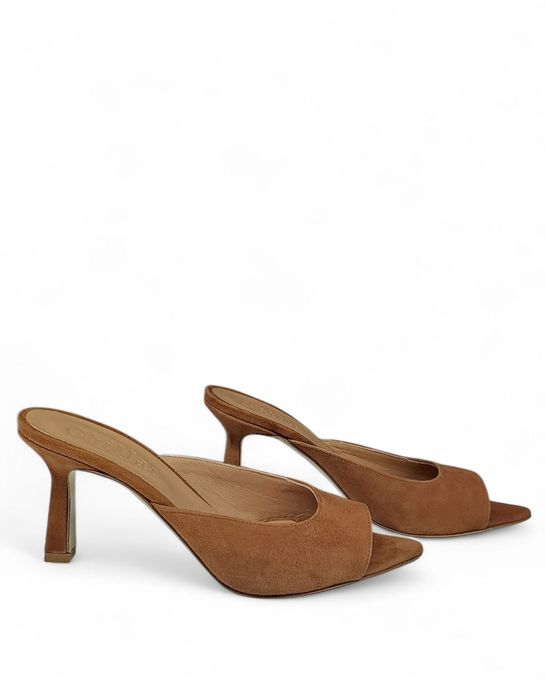 Sandalo  Melina Camoscio Cuoio