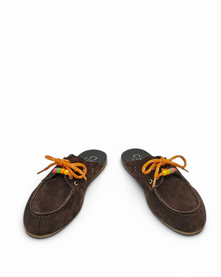 Manal Tassel Moccasin Suede TDM