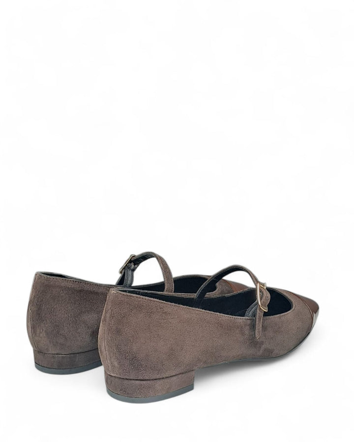 Ballerina Laura  Camoscio Testa di Moro