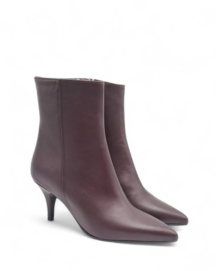 Tronchetto Roma Pelle Vino