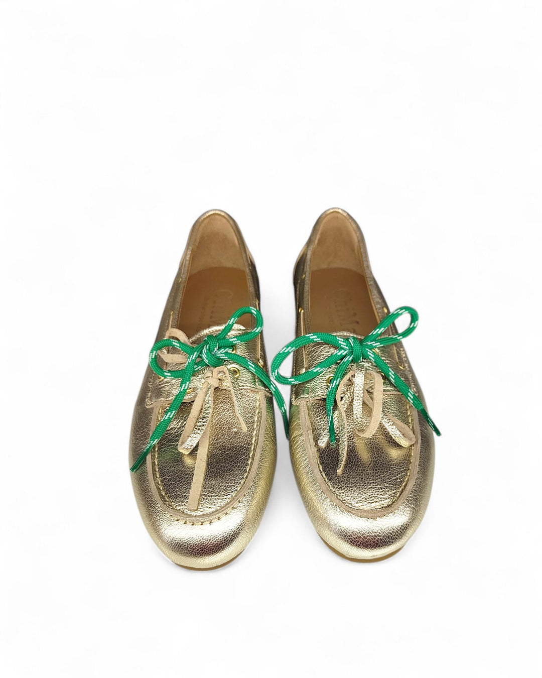 Mocassino Iris Laminato Platino