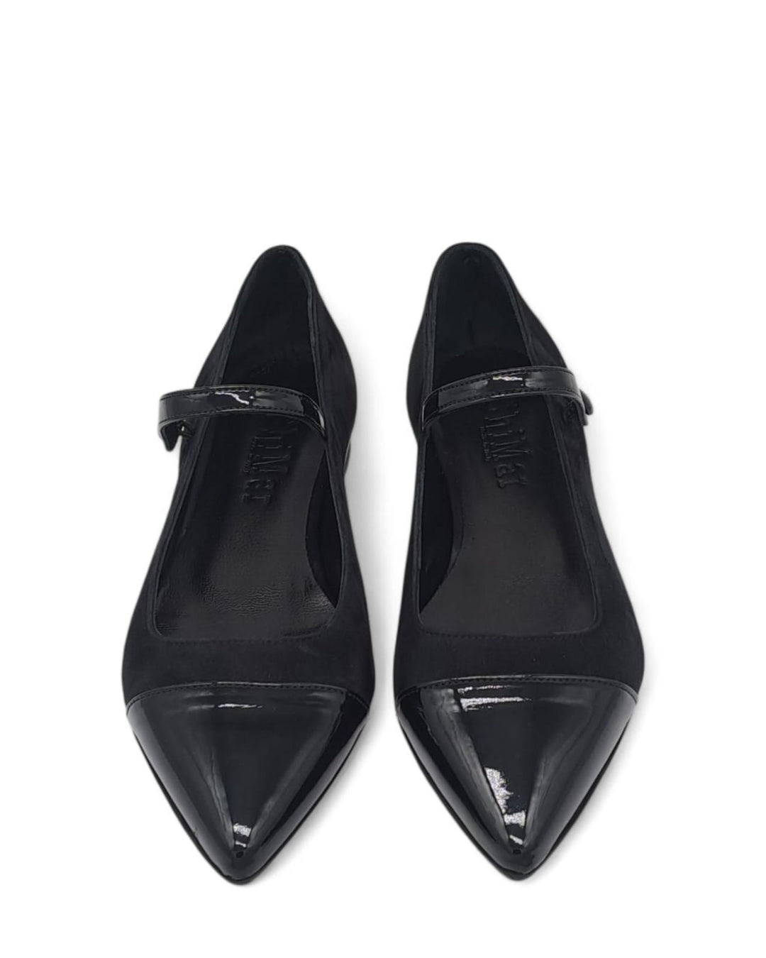 Ballerina Fatima  Camoscio  Nero