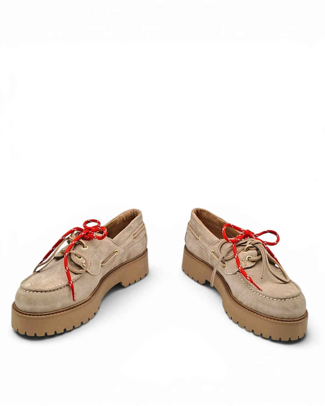 Manal Tassel Moccasin Suede TDM