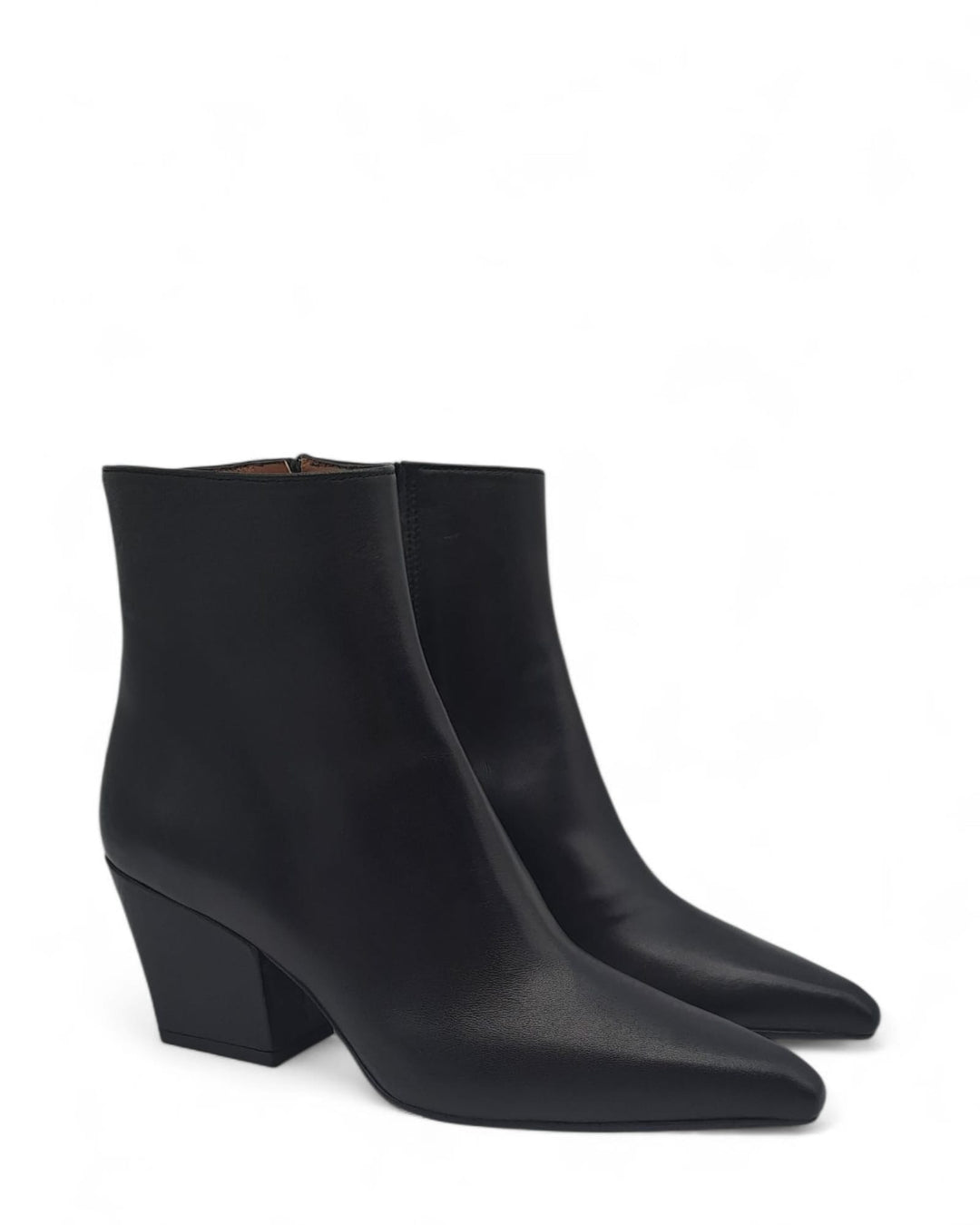 Tronchetto  Greta Pelle Nero