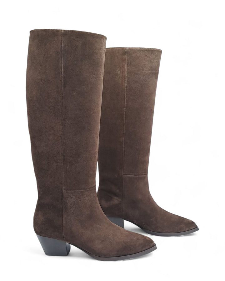 Stivali Luna Crosta Testa di Moro