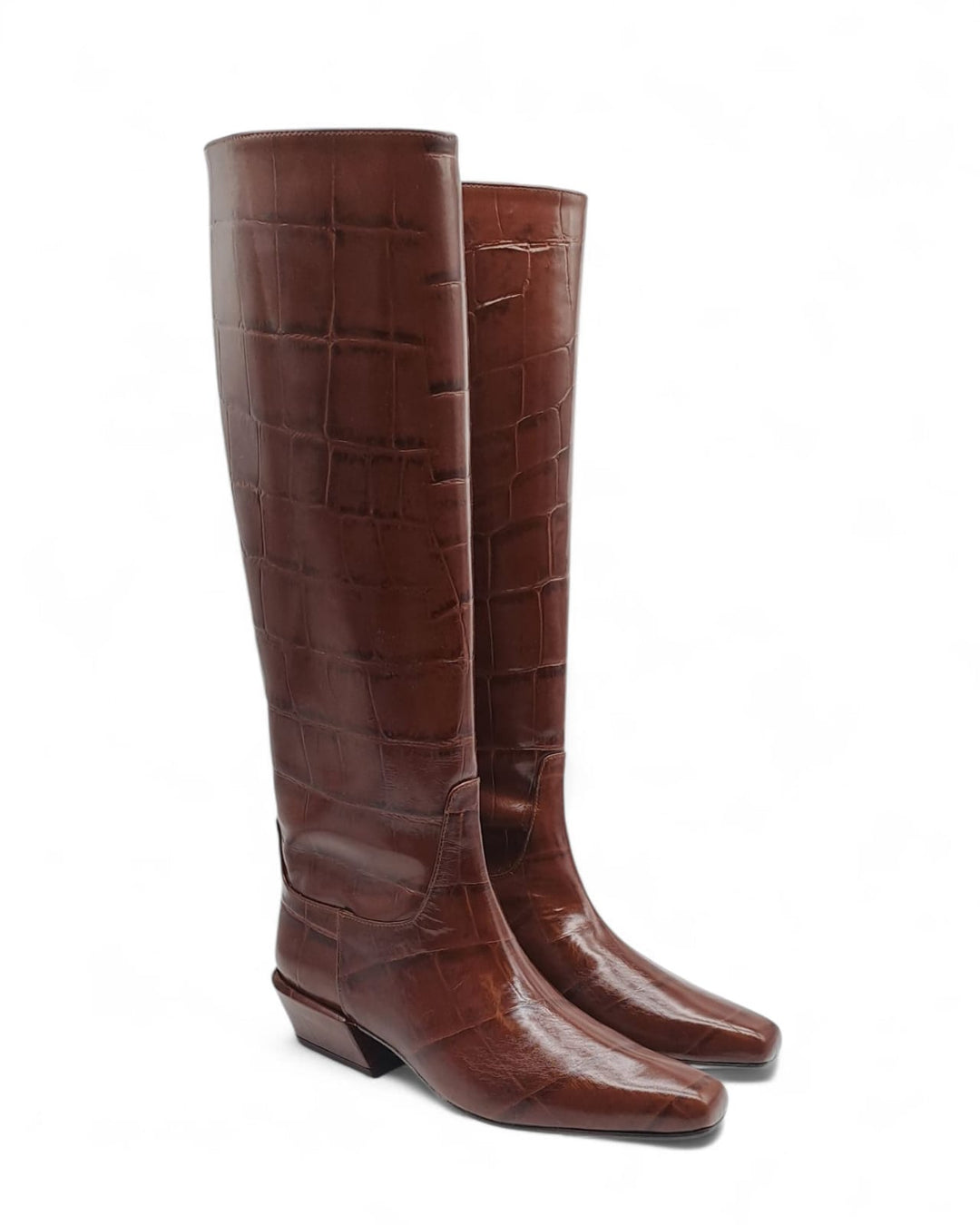 Stivali Perla  Cocco Sigaro