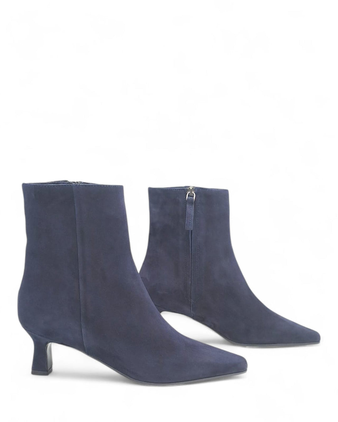 Tronchetto Ginevra Sacchetto  Camoscio Oceano