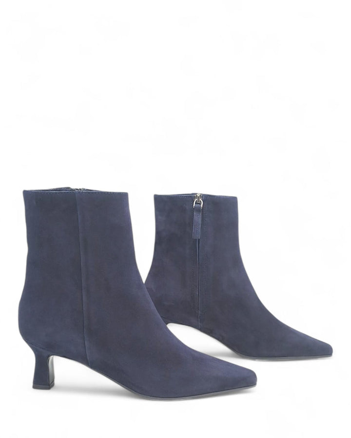 Tronchetto Ginevra Sacchetto  Camoscio Oceano