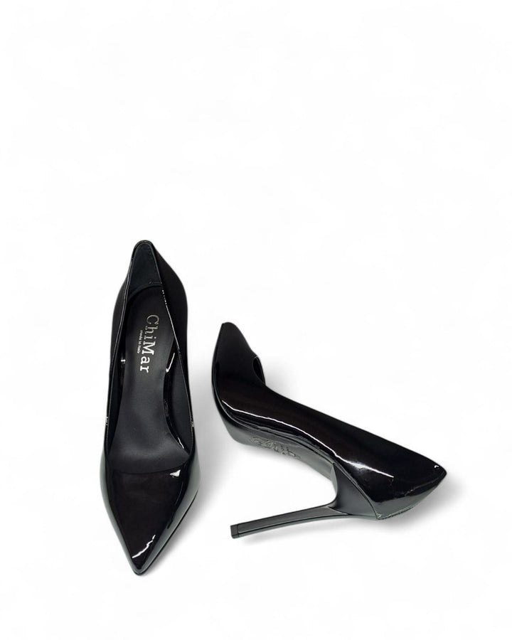 Décolleté Chiara Vernice Nero