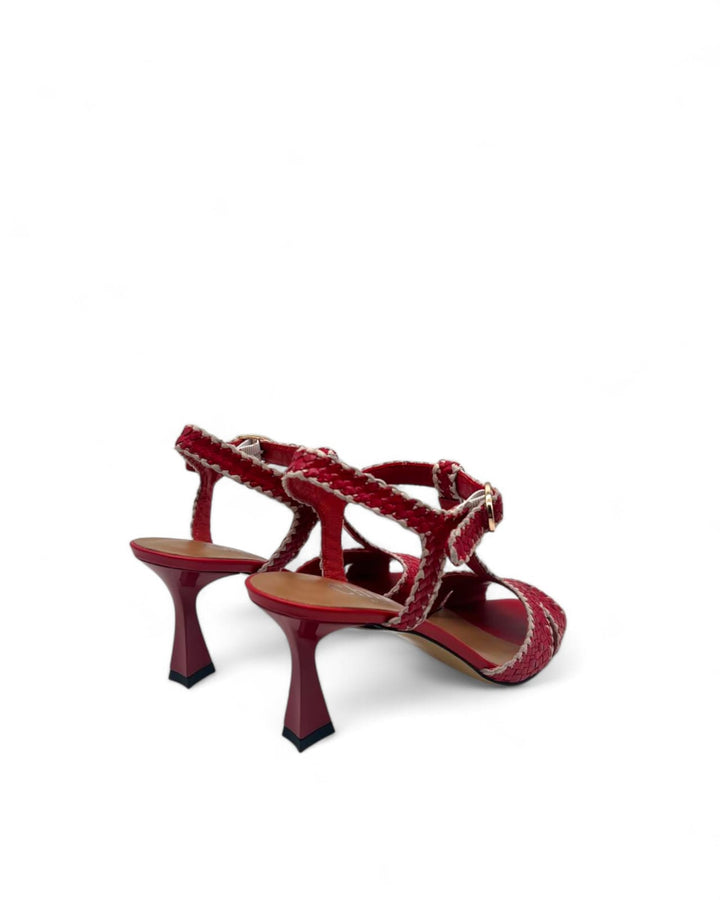 Gold Braided Sandal
