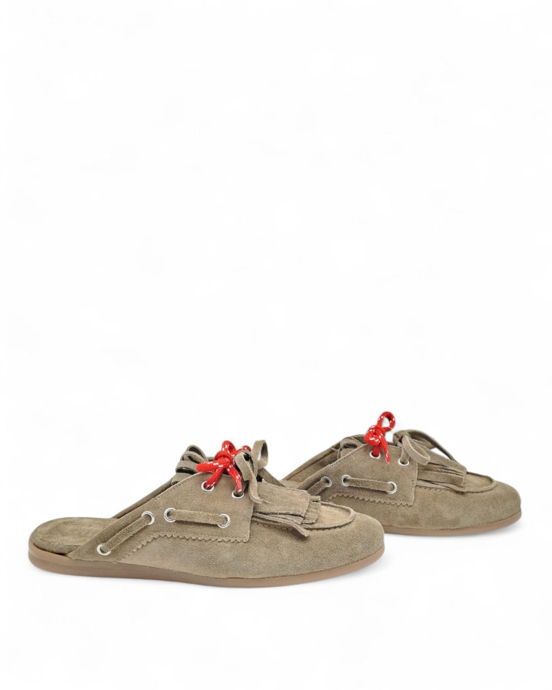 Manal Tassel Moccasin Suede TDM
