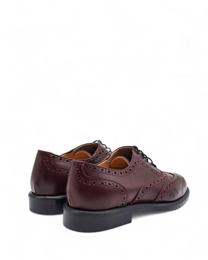 Stringate  Paris Pelle Egeo Vino