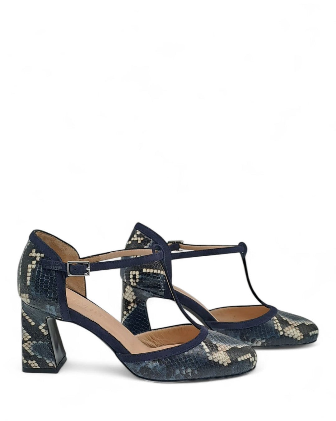 Décolleté Sofia Pitone Blu