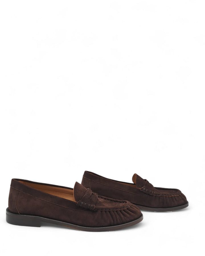 Manal Tassel Moccasin Suede TDM
